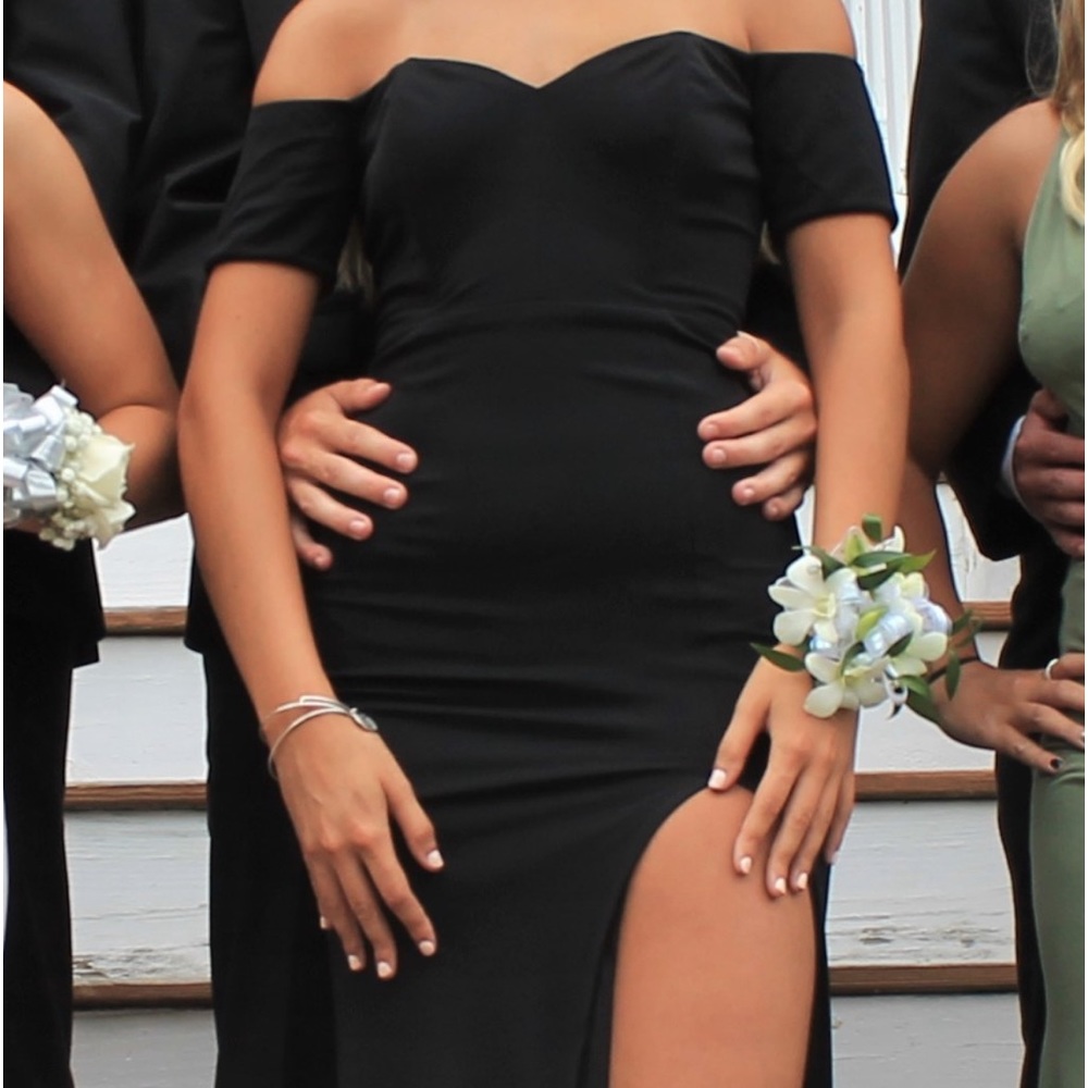Black Abyss By Abby prom dress